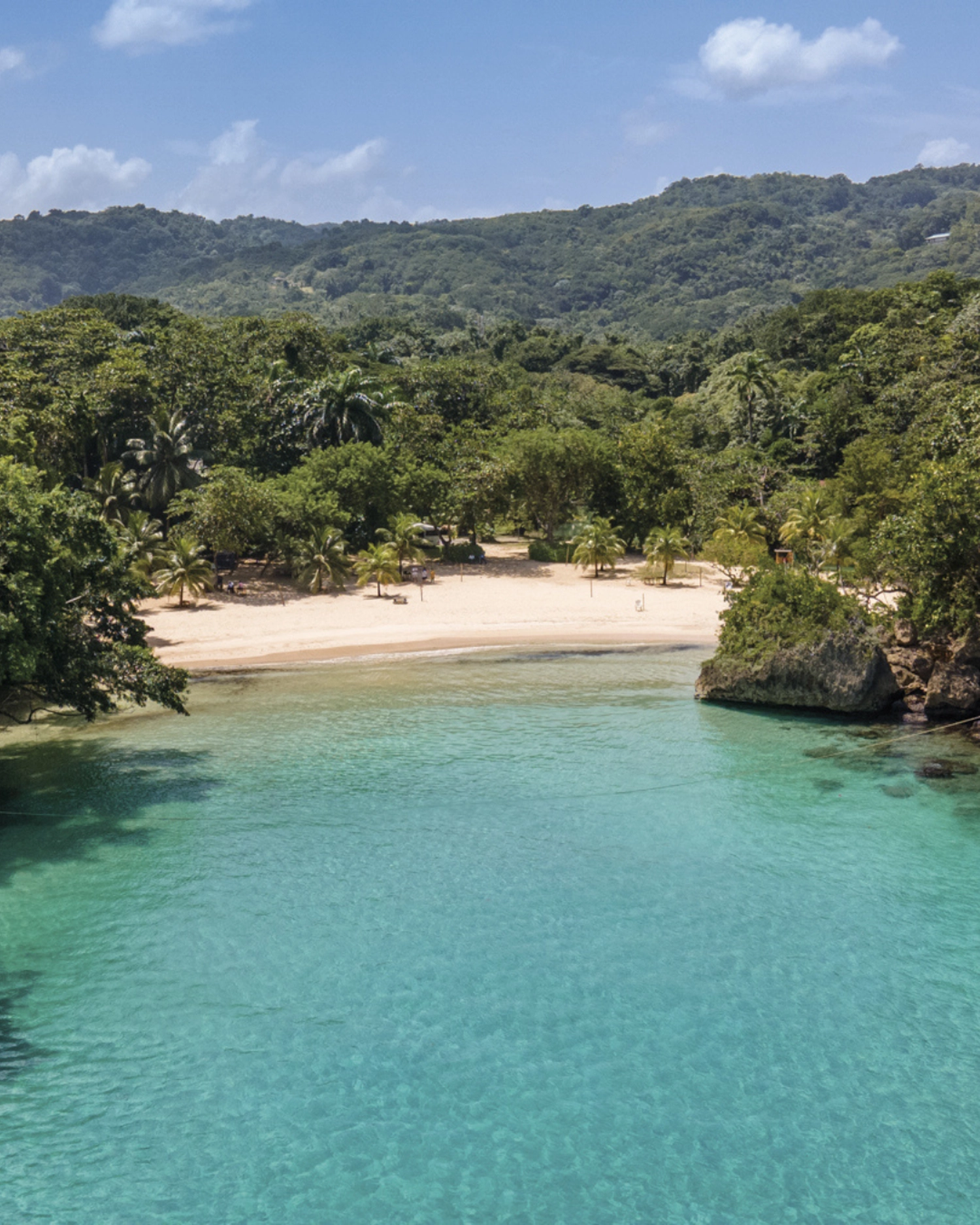 Bond auf Jamaica Frenchmans Cove