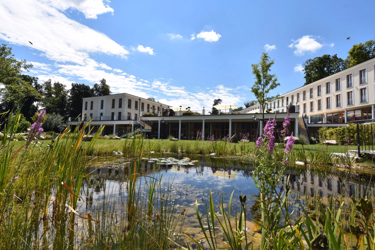 Garden Schlosspark Mauerbach