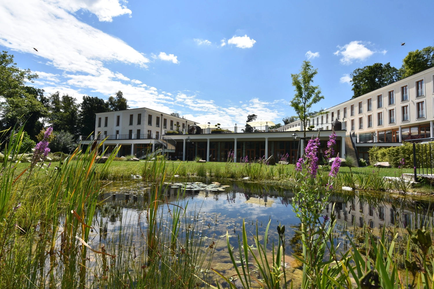 Garden Schlosspark Mauerbach