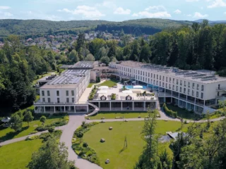 Schlosspark Mauerbach Außenansicht