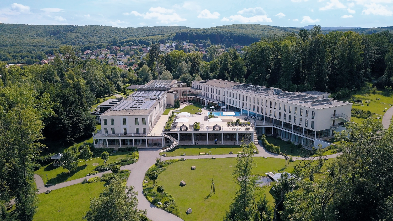 Schlosspark Mauerbach Außenansicht