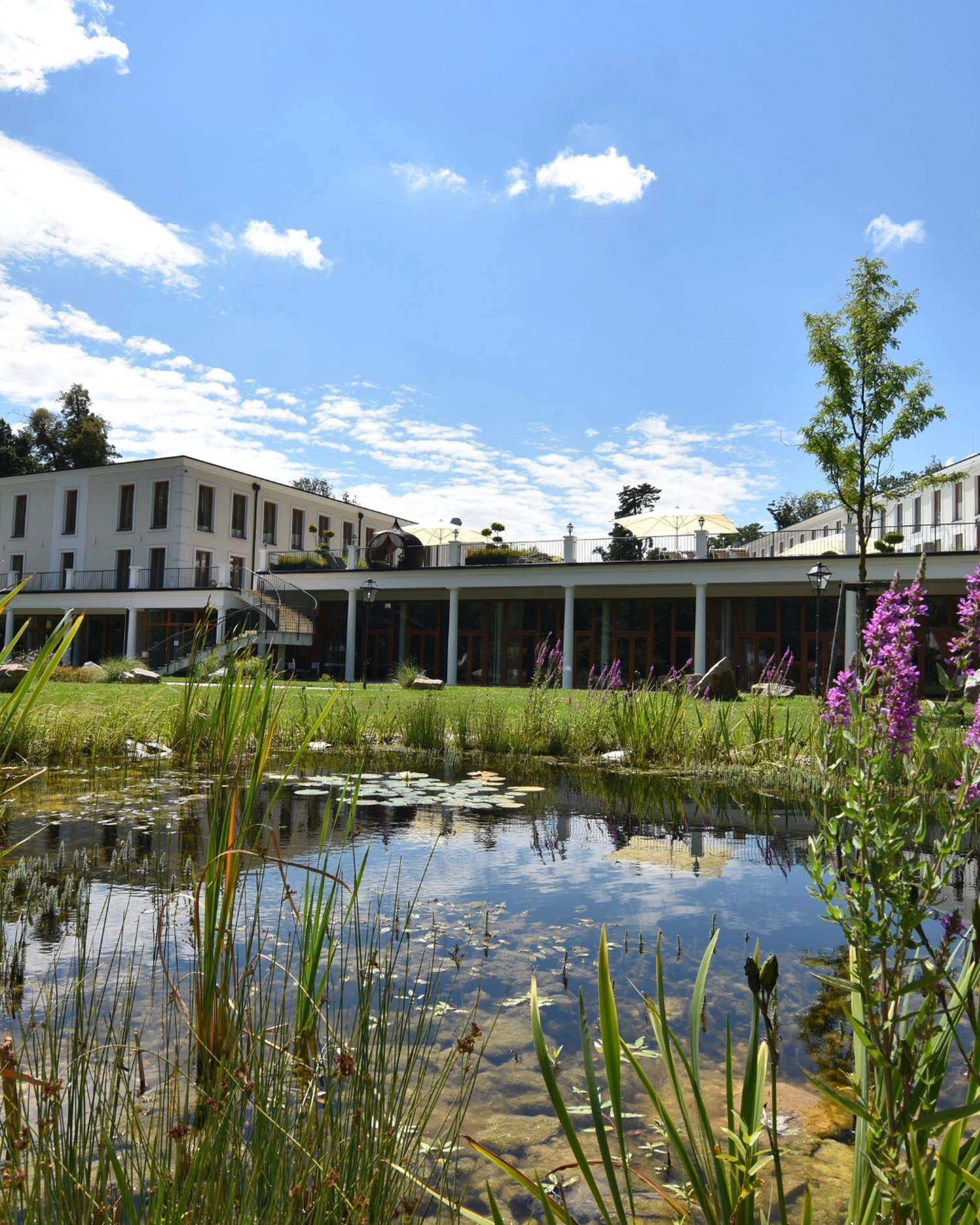 Garden Schlosspark Mauerbach