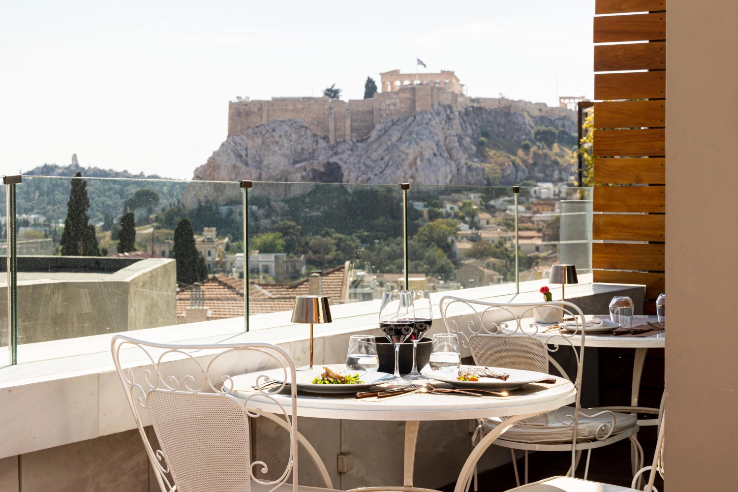 Akropolis View