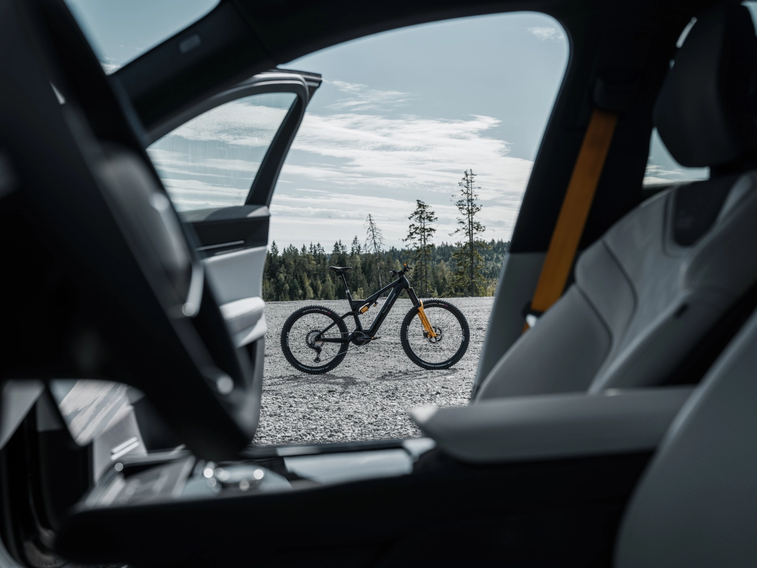 Polestar und Allebike