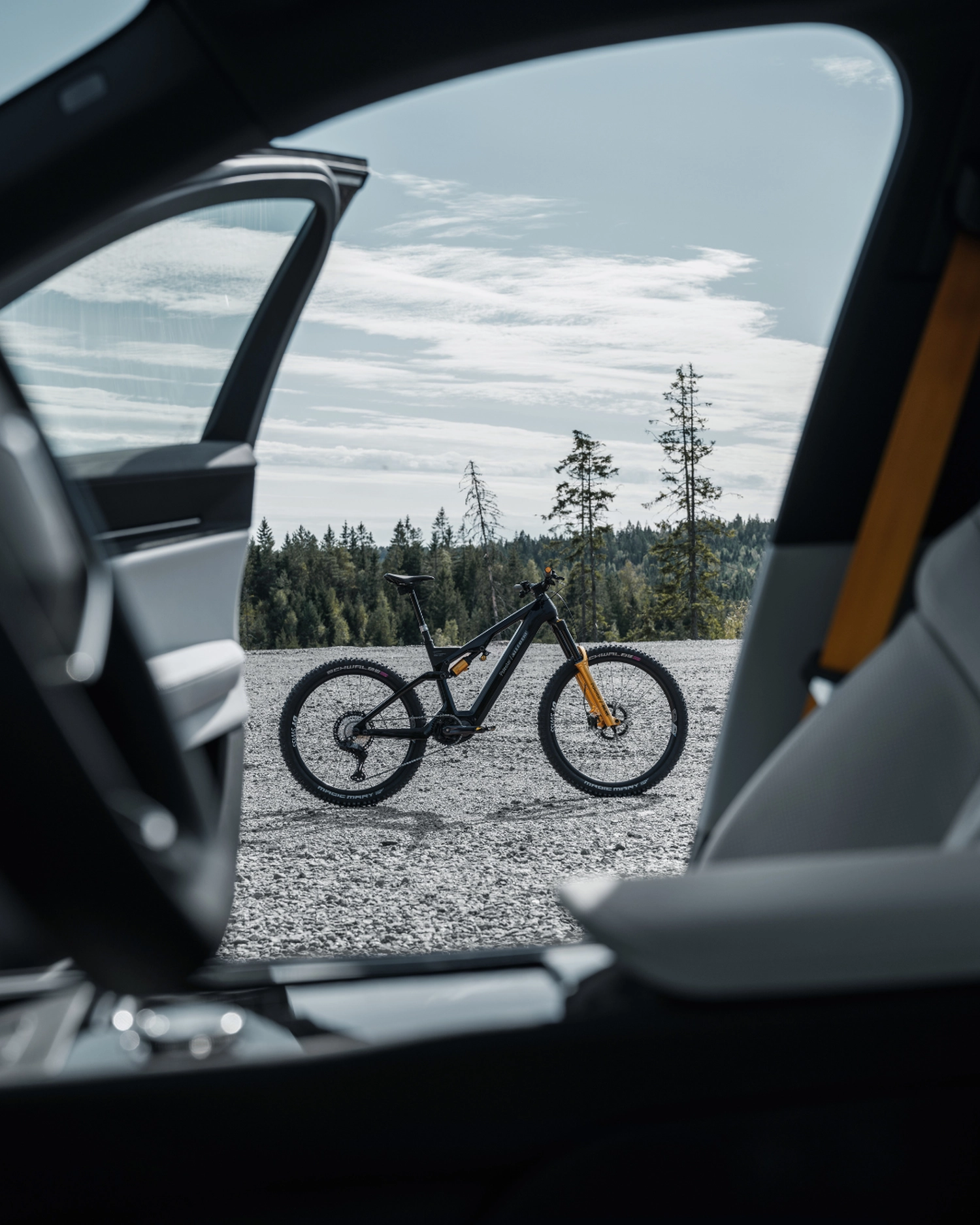 Polestar und Allebike