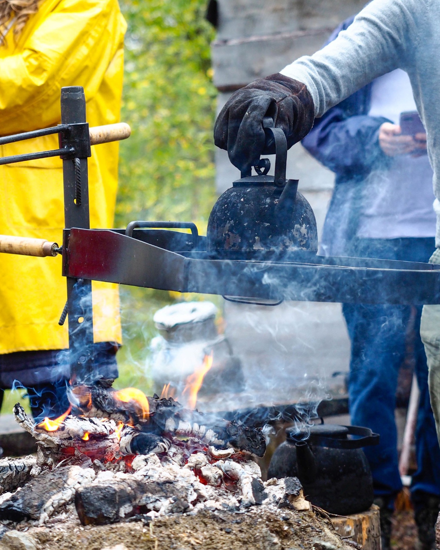 Campfire Levi Finnland