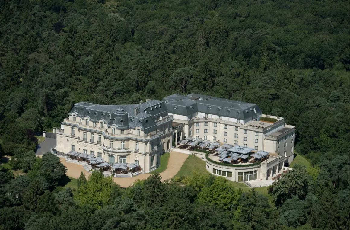 Chantilly Château Mont Royal