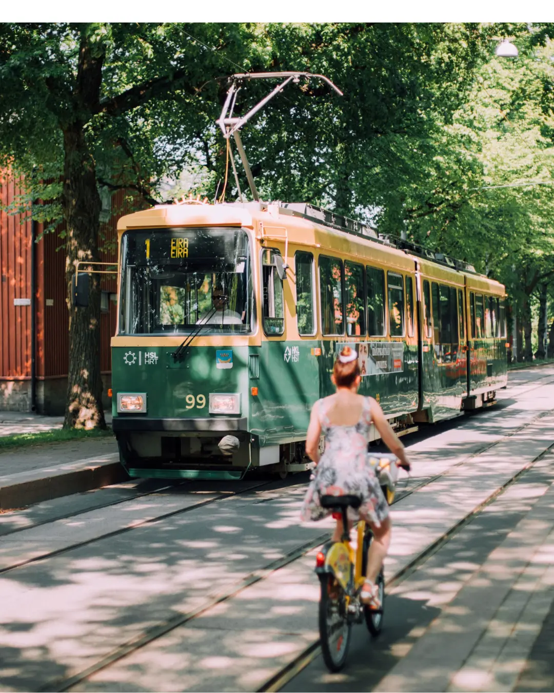 Straßenbahn in Helsinki