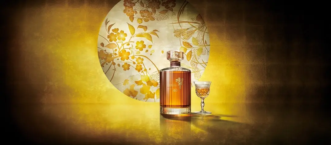 Der älteste Whisky von Suntory