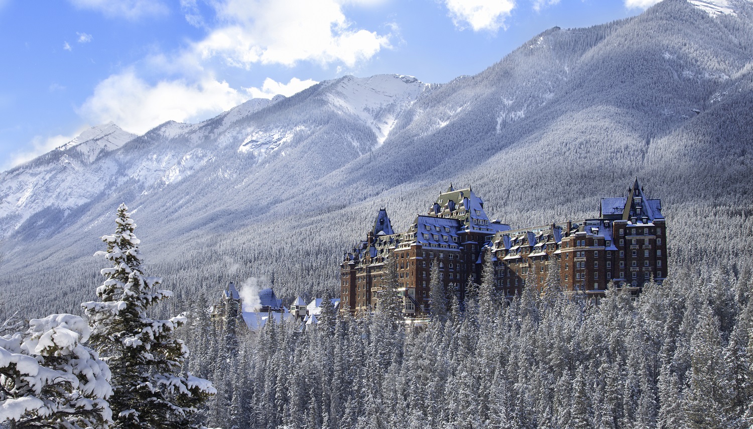 Fairmont Banff Springs Hotel