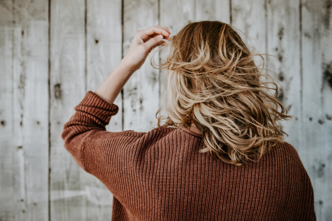 Haare im Herbst