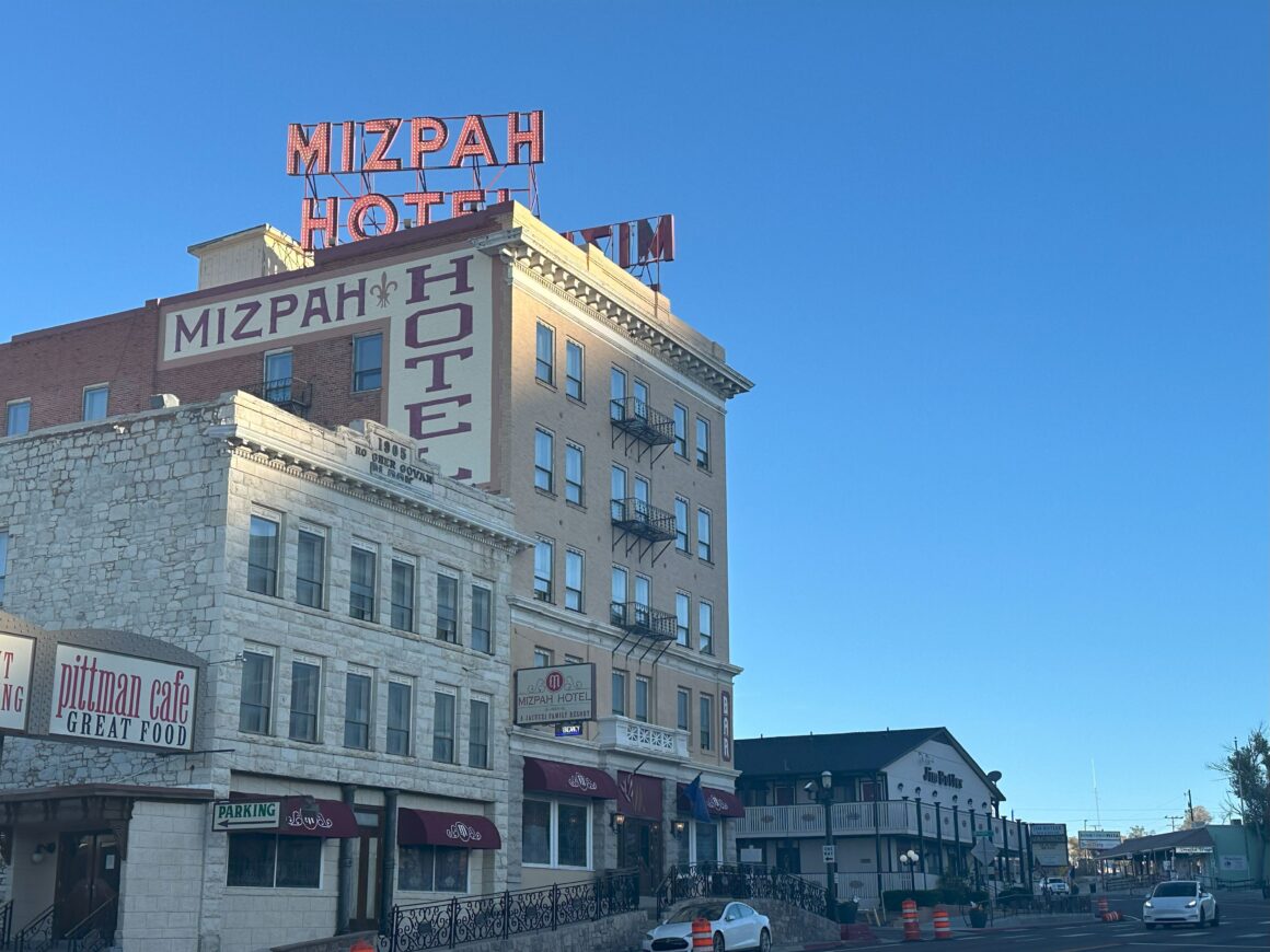 The Mizpah Hotel Nevada