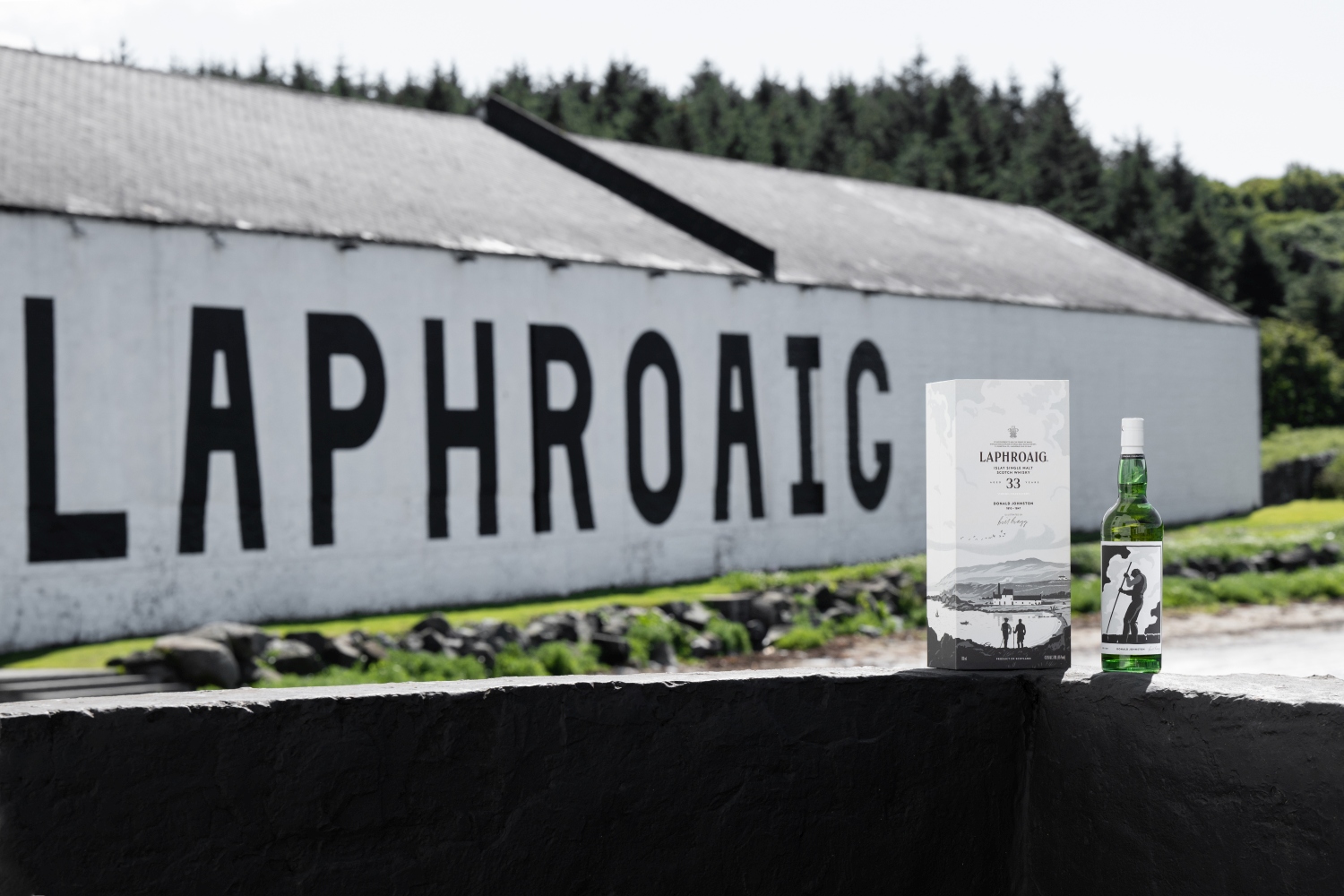 Laphroaig Lagerhalle