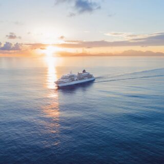 Renovierung der Europa von Hapag-Llyod Cruises