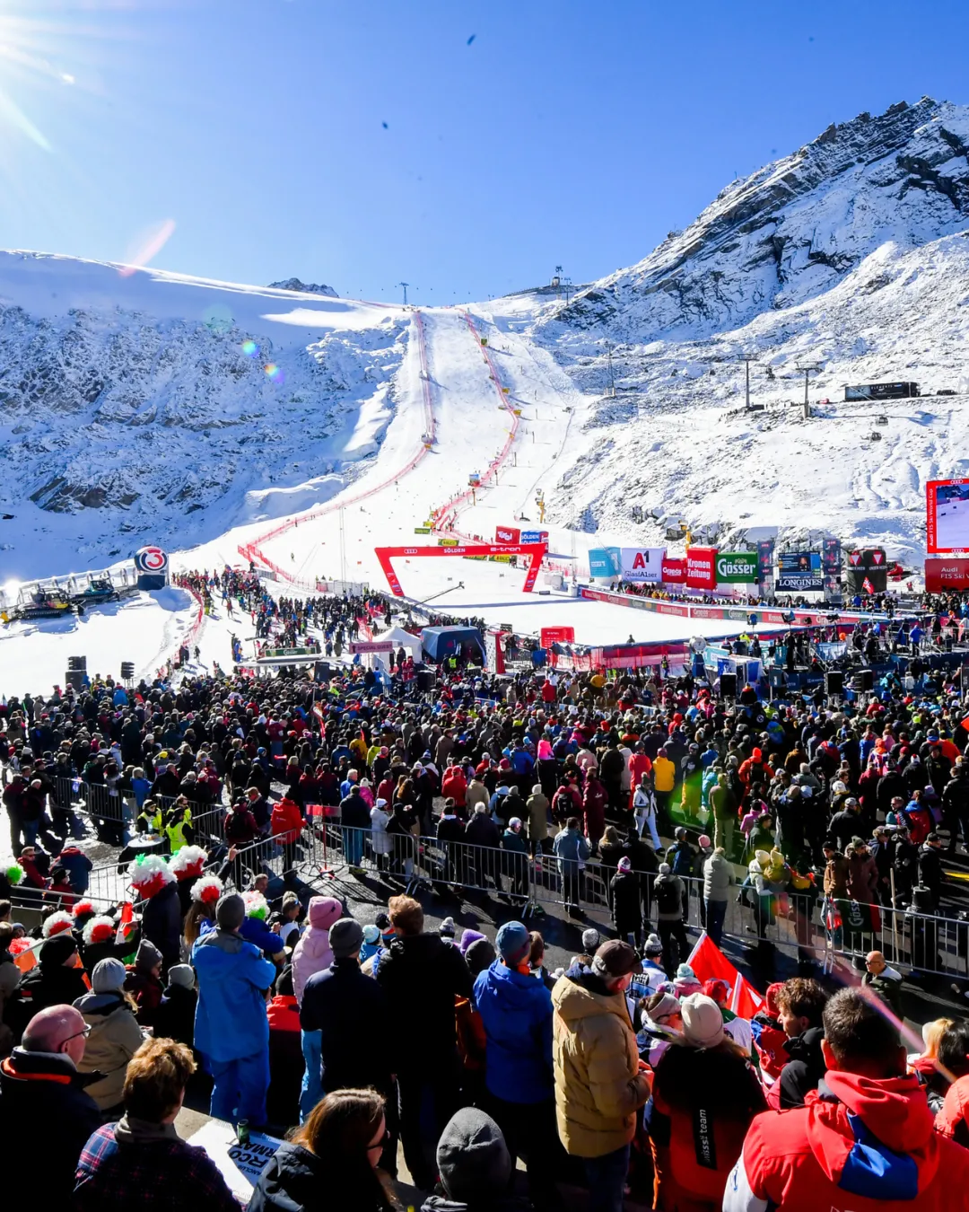 Skiopening Weltcup Sölden