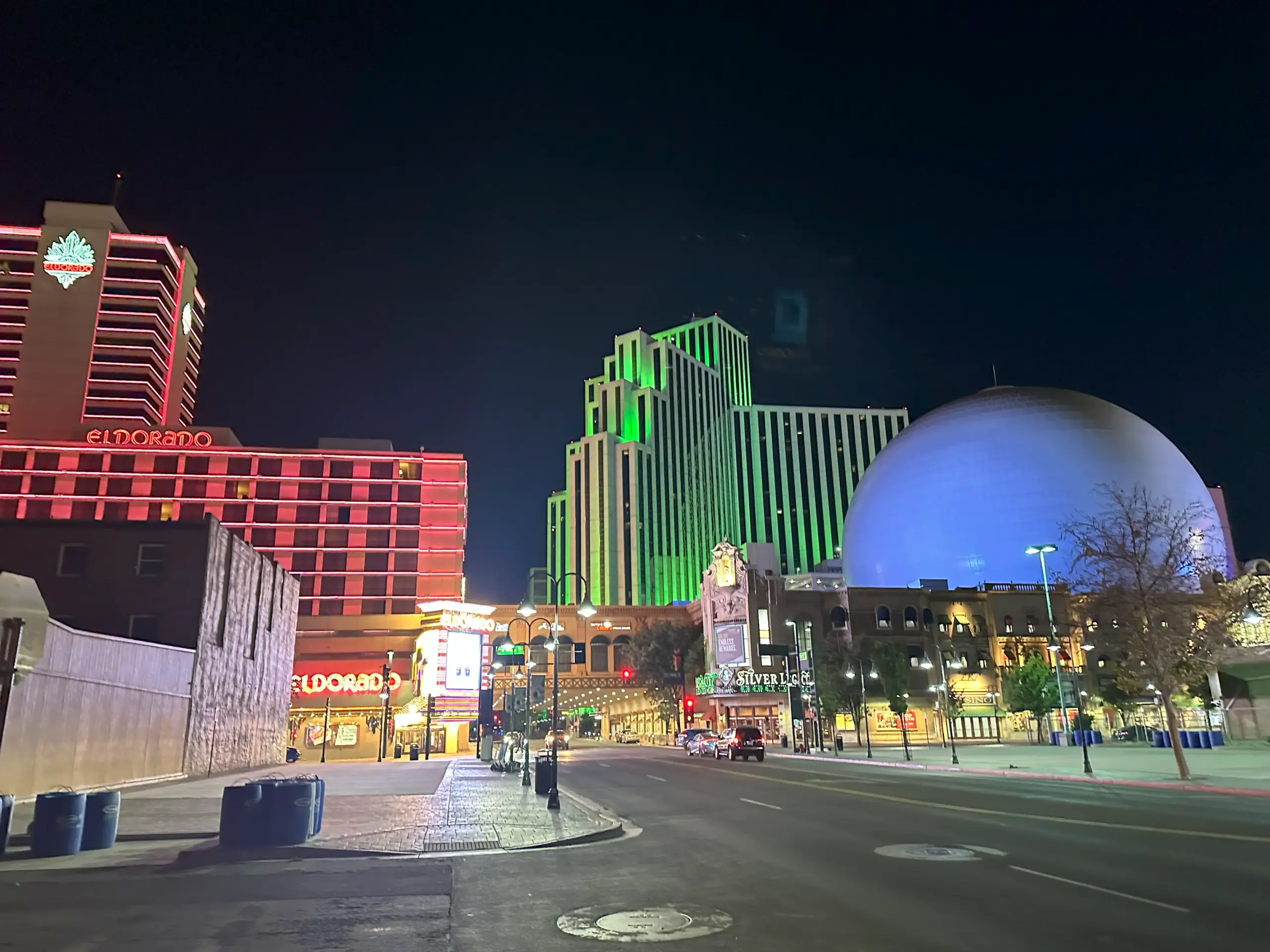 Reno at Night