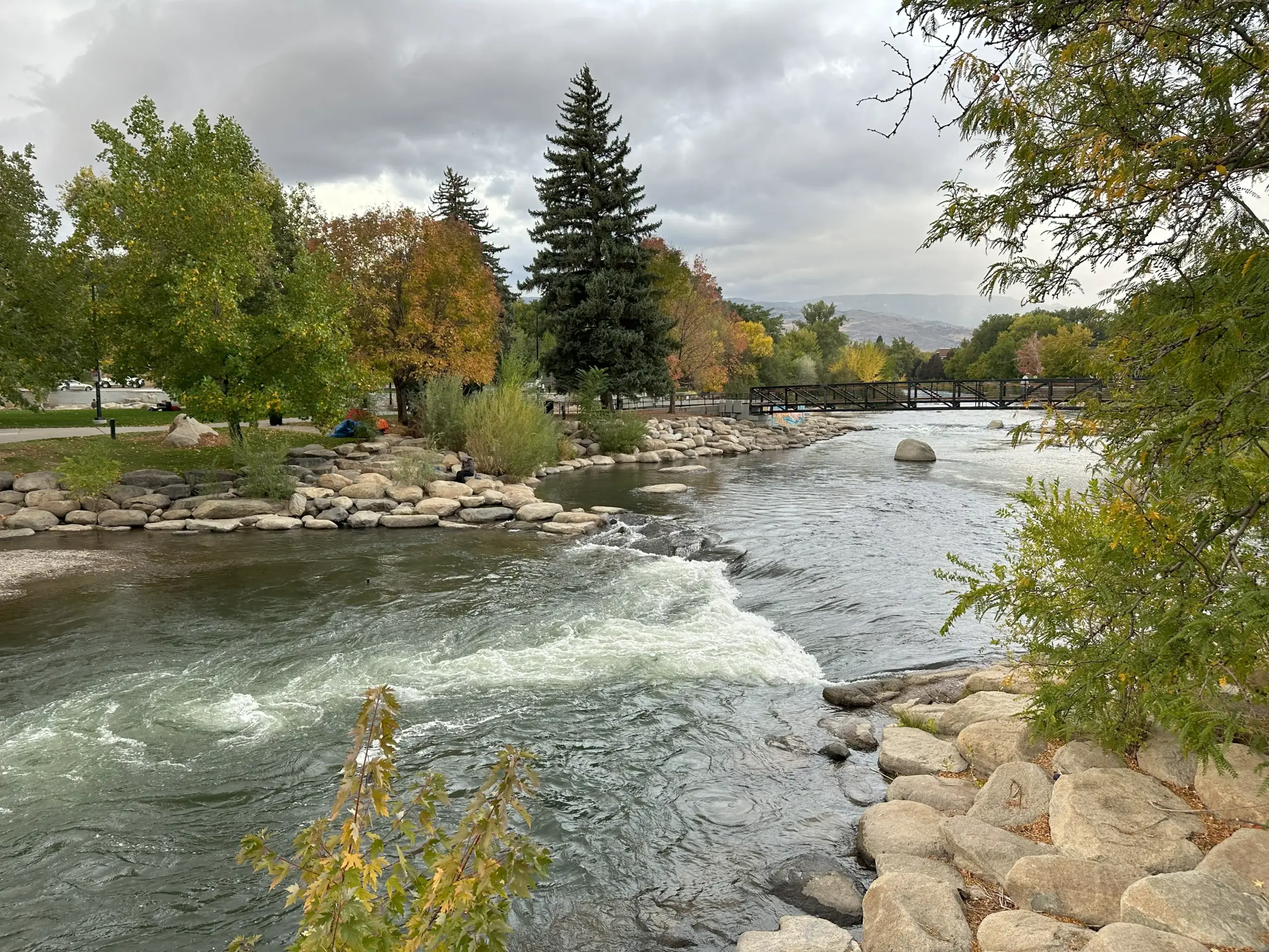 Truckee River Reno