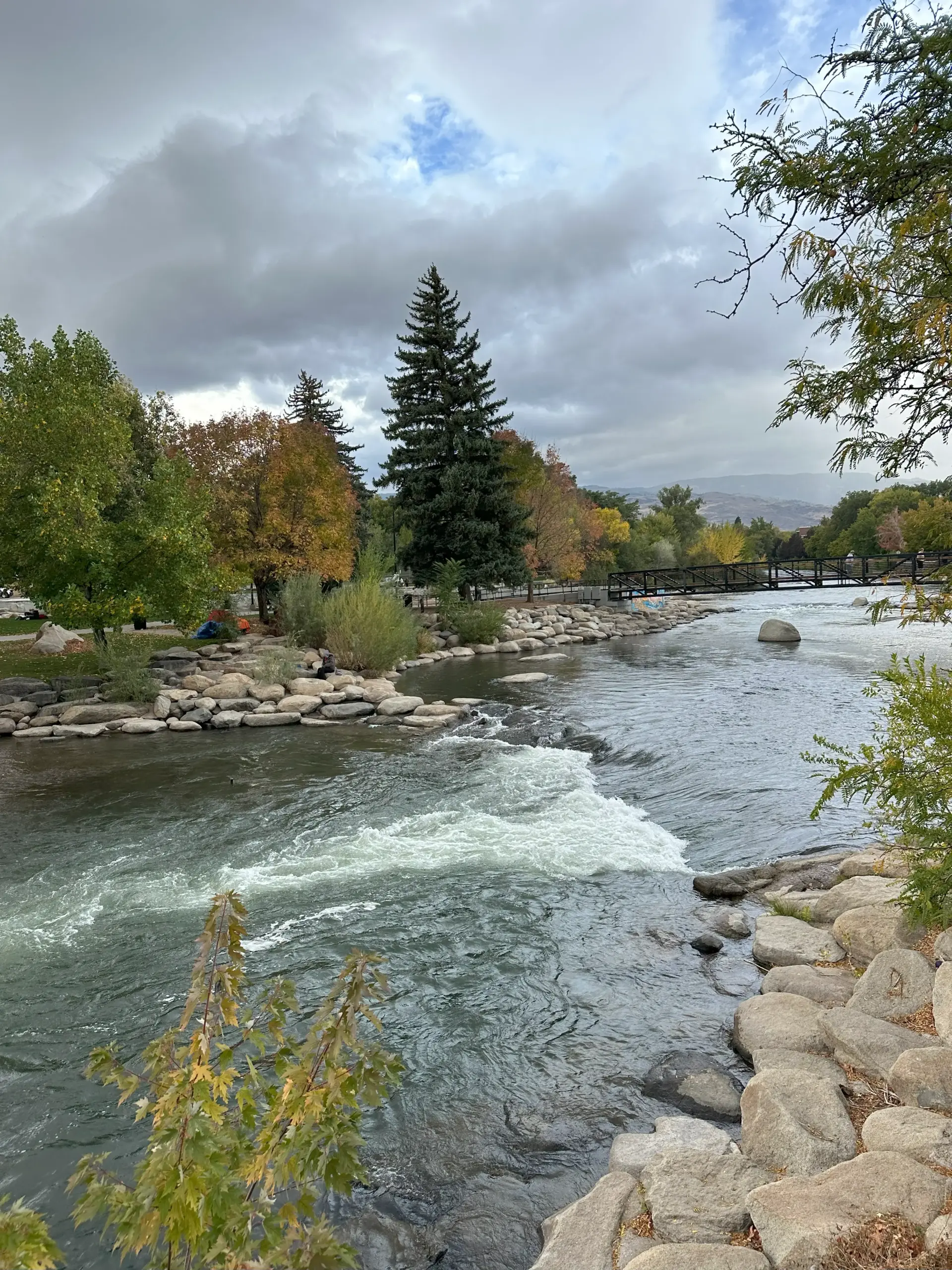 Truckee River Reno