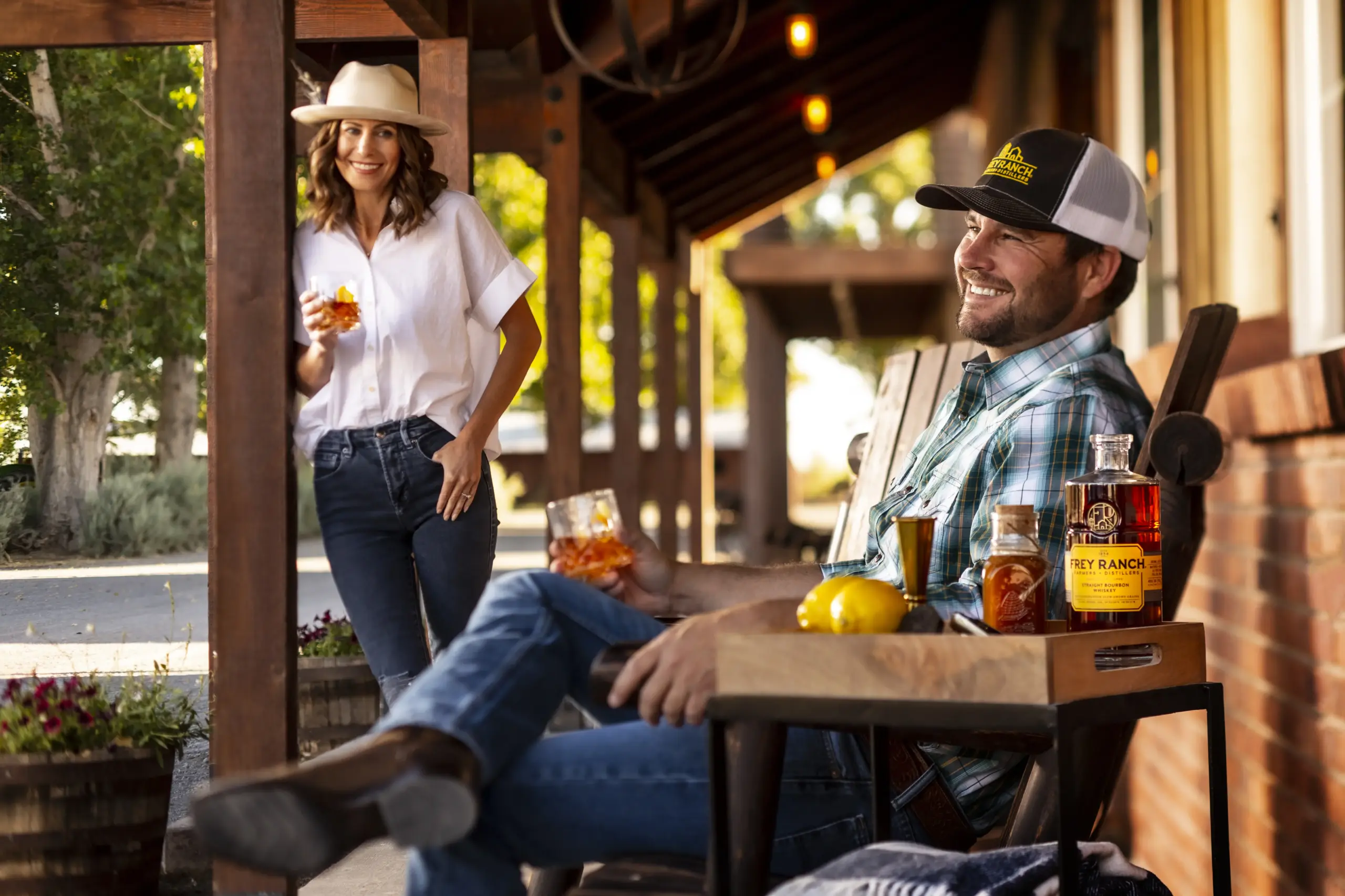 Frey Ranch Whiskey Destillerie in Nevada