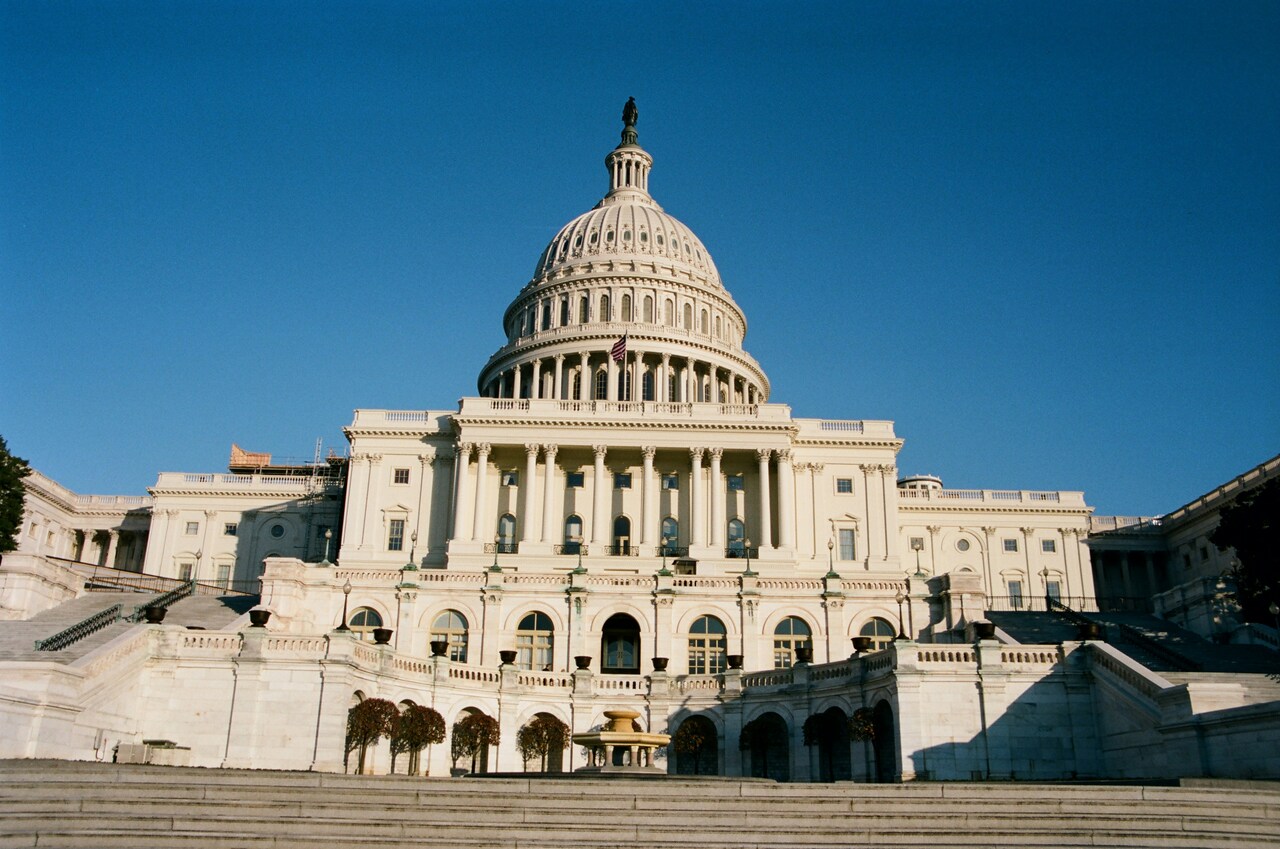 2025 in die USA reisen Capitol Hill Washington Exterior