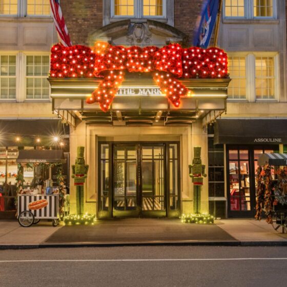 Advent Wochenende in New York The Mark Hotel