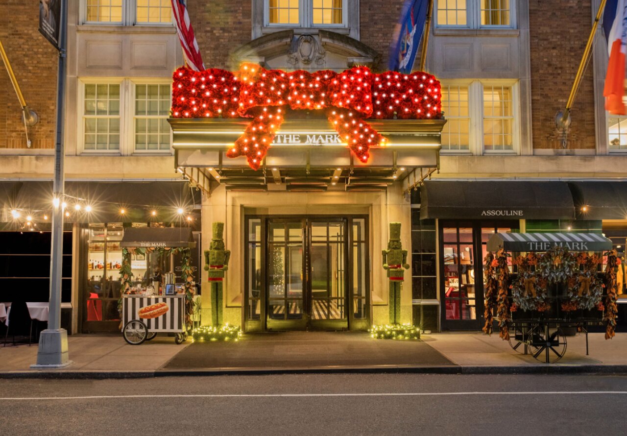 Advent Wochenende in New York The Mark Hotel