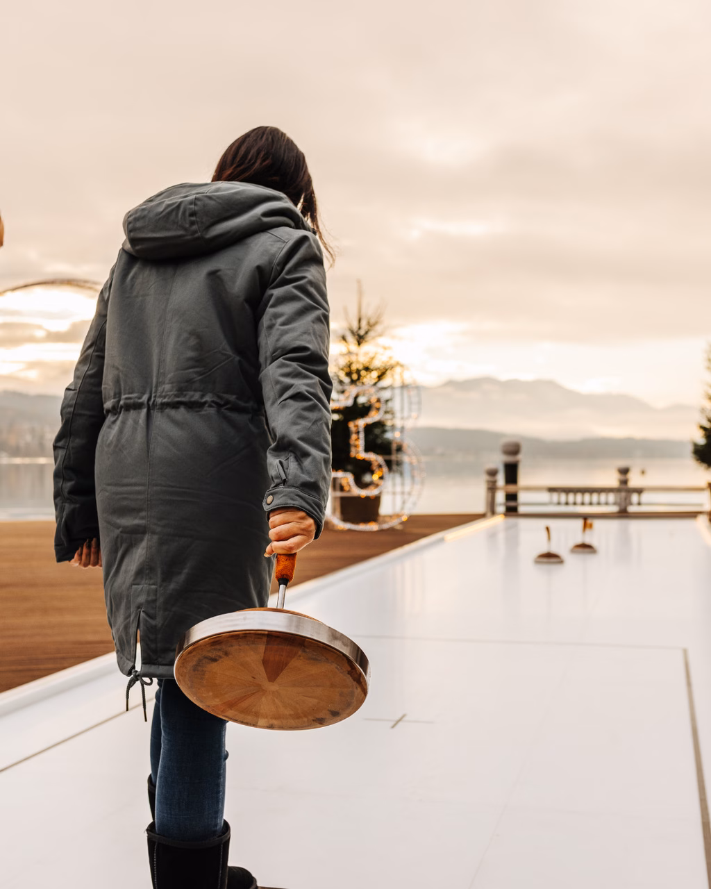 Curling Rink Hotel Schloss Seefels