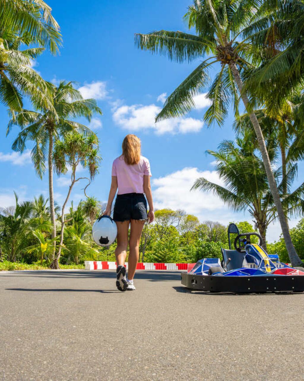 Gokart Kandima Maldives