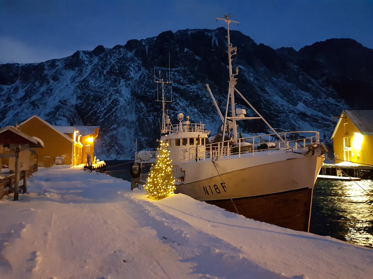 Nusfjord Christmas