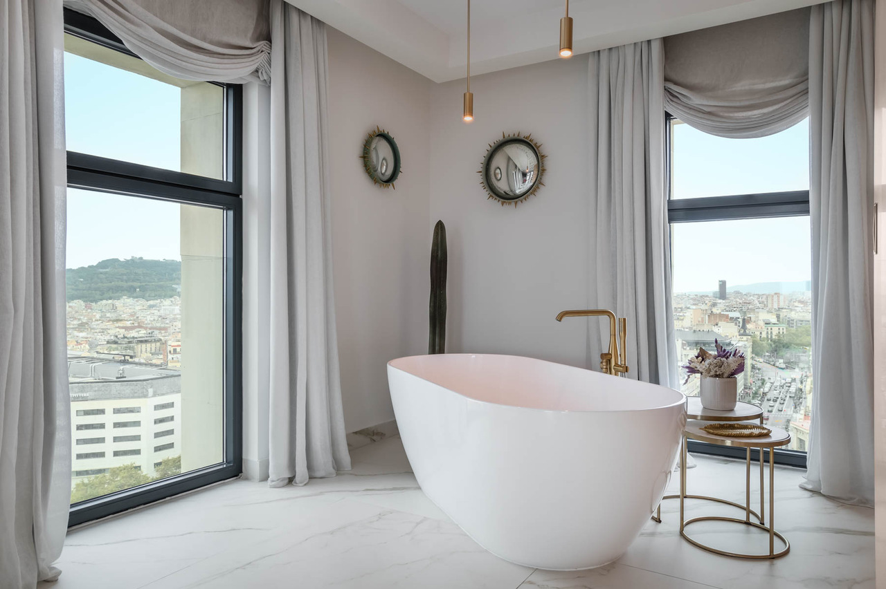 Suite Badewanne 45 Times Hotel Barcelona