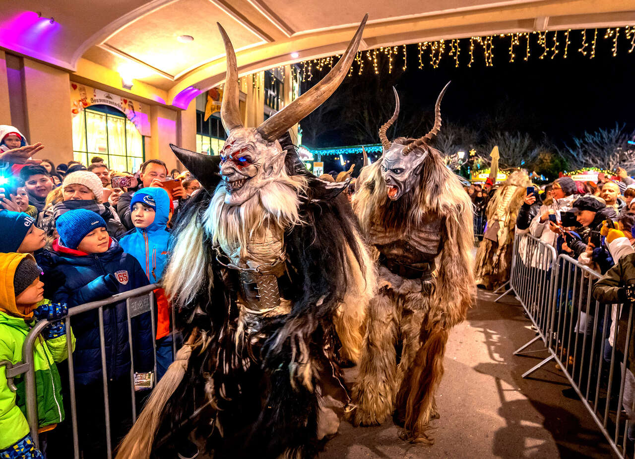 Perchtenlauf im Prater