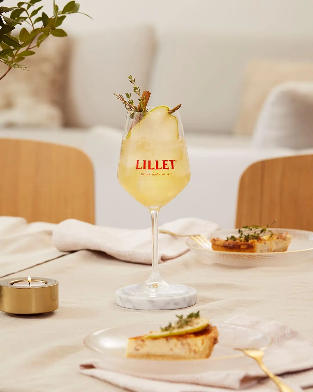 Die besten Winterdrinks Lillet