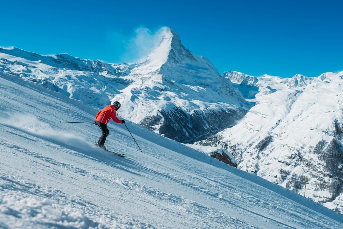 Die schneesichersten Skigebiete der Alpen