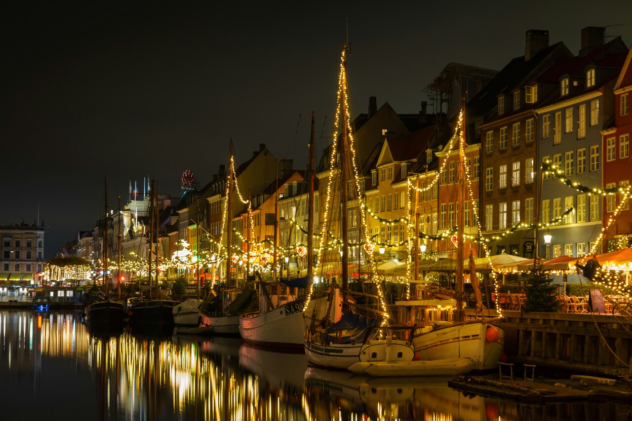 Weihnachten in Kopenhagen