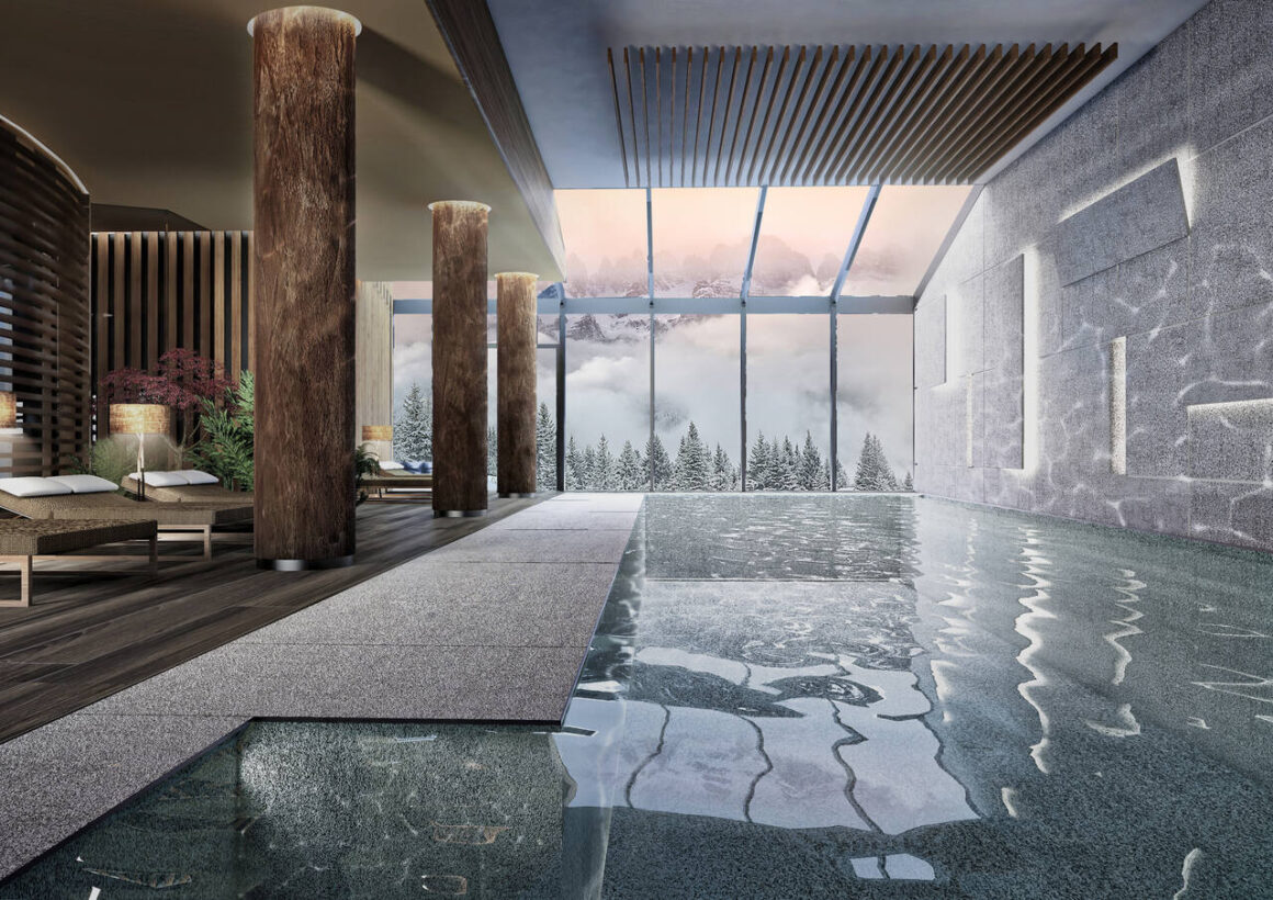 Neues Wellnessresort in Italien Lefay Dolomiti