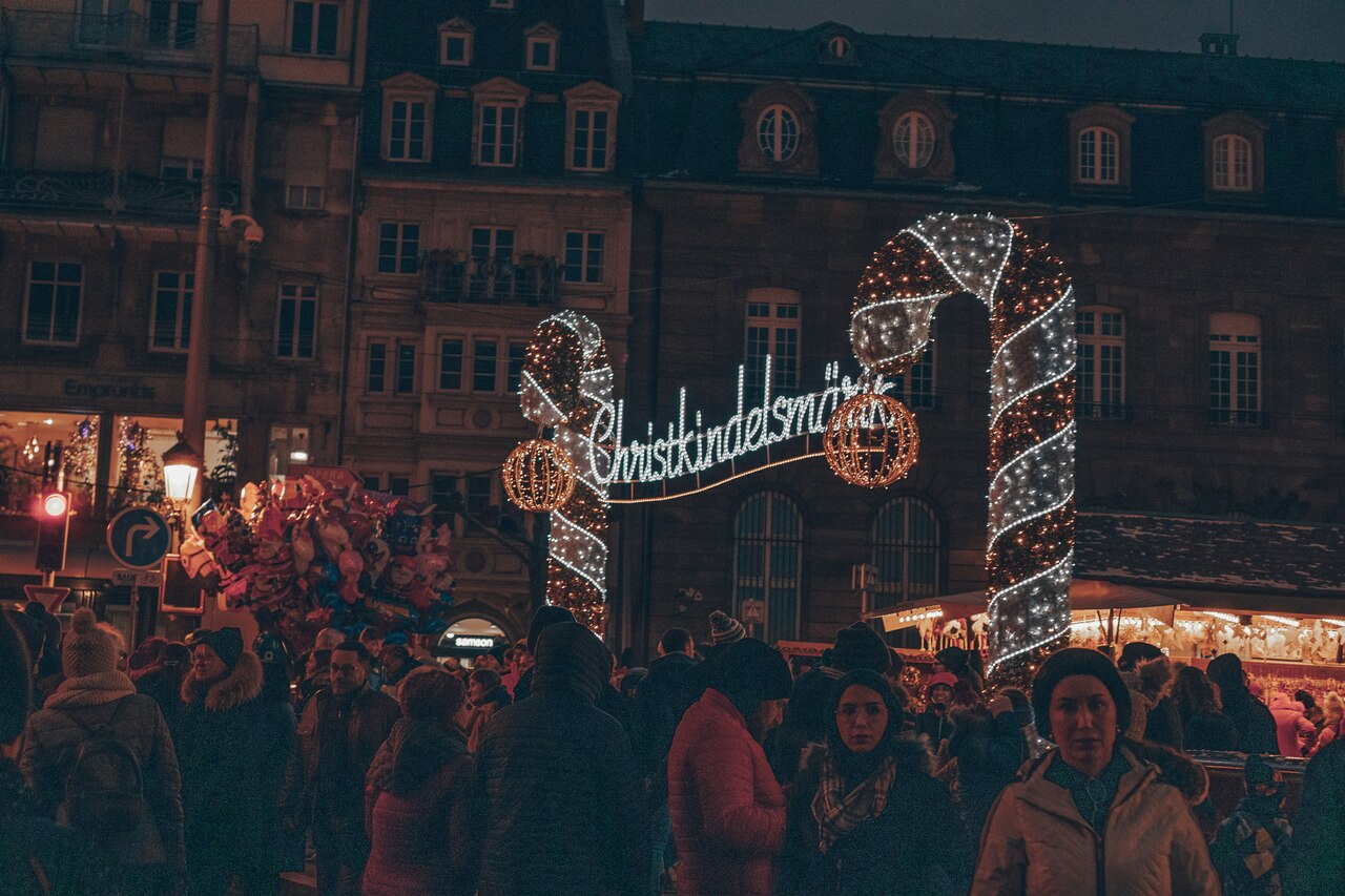 Weihnachten in Strasbourg