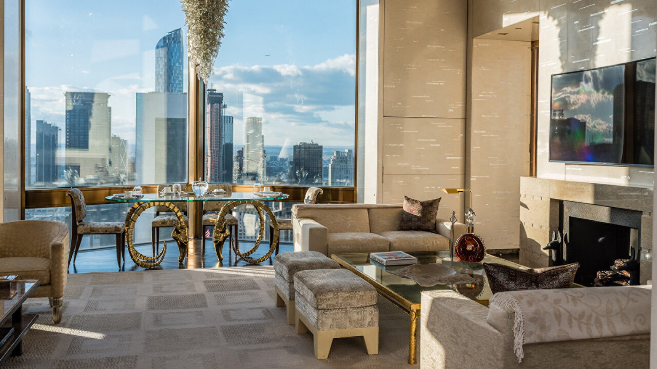 Suite Four Seasons Manhattan