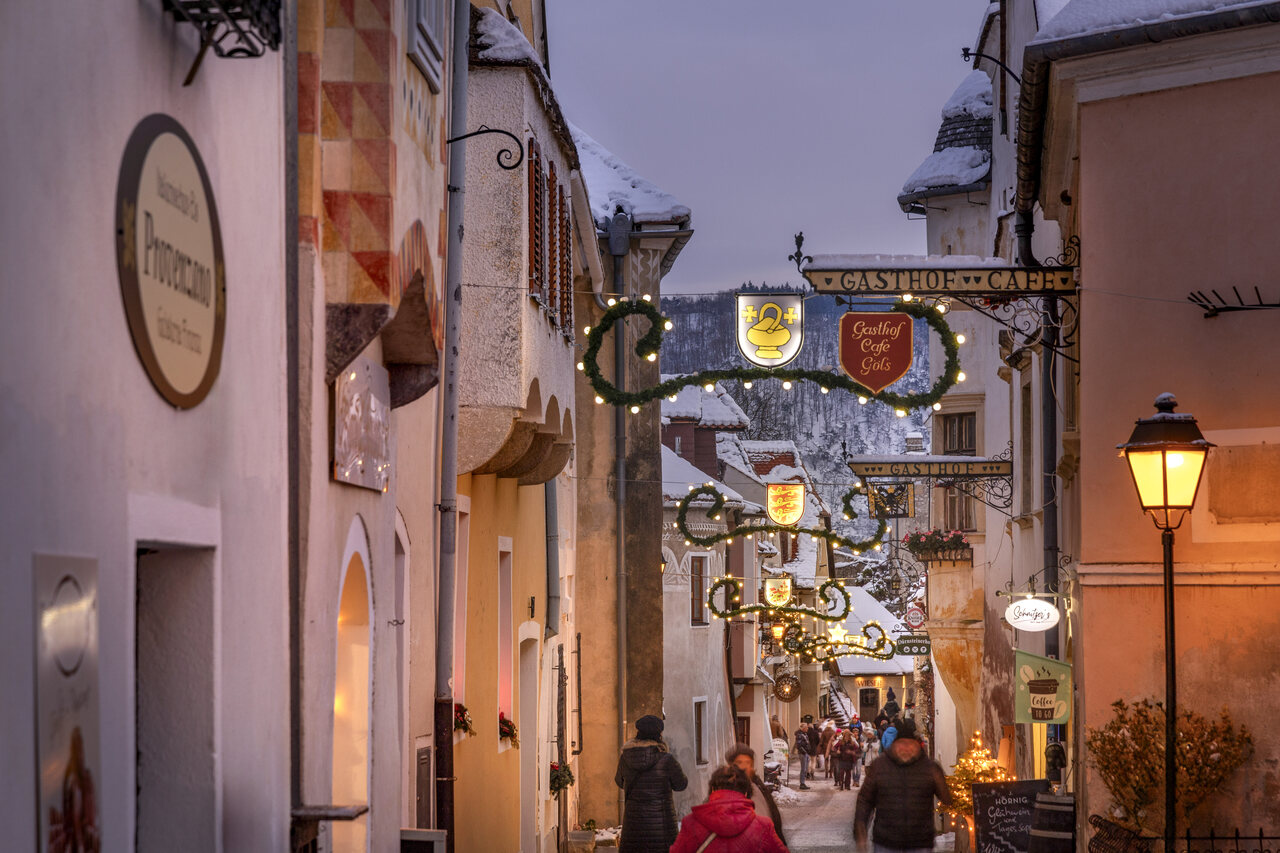 Advent in der Wachau