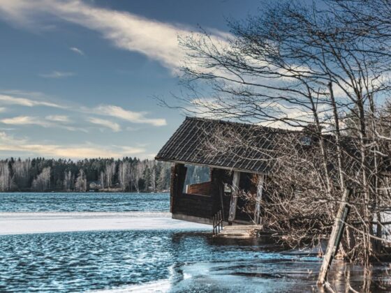 Coolste Sauna der Welt Finnland