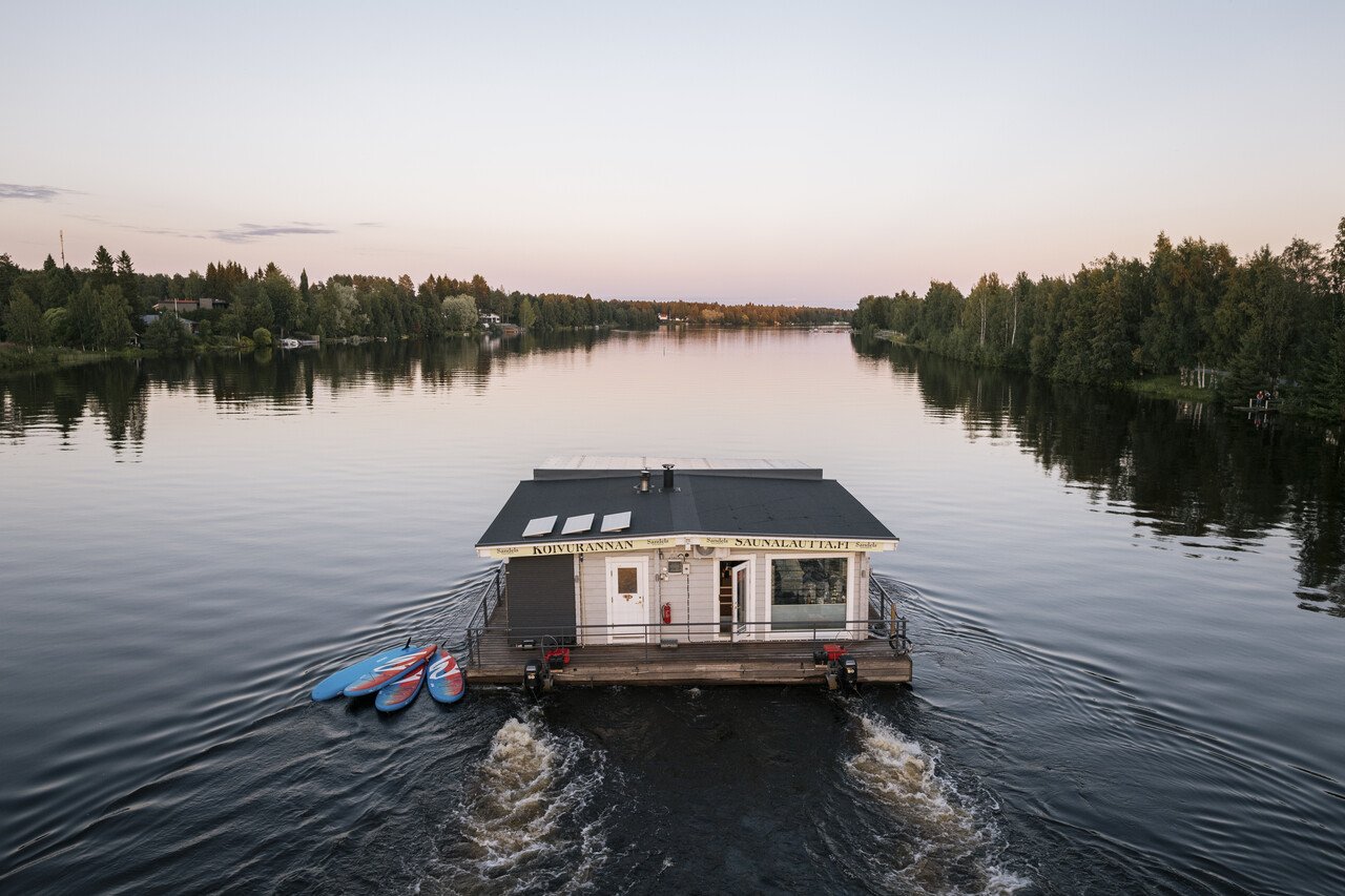 Coolste Sauna der Welt