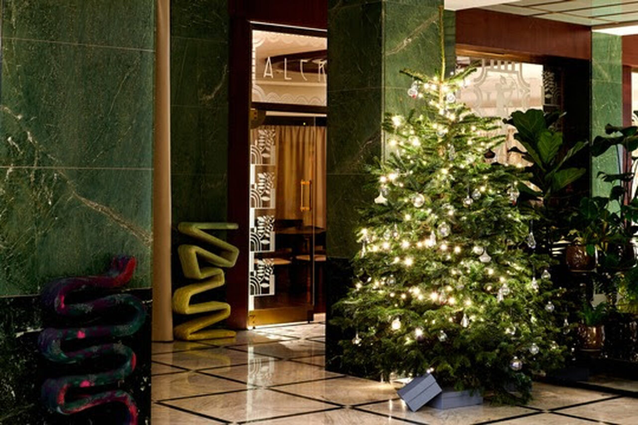 Hotels für Weihnachten, Almanac Alcron X Prague