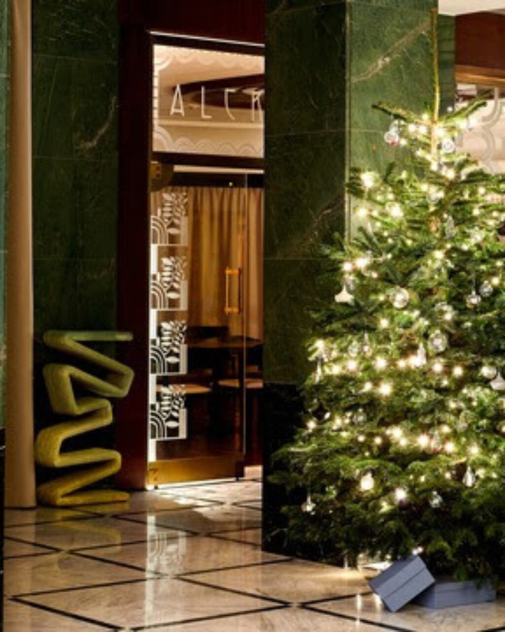 Hotels für Weihnachten, Almanac Alcron X Prague