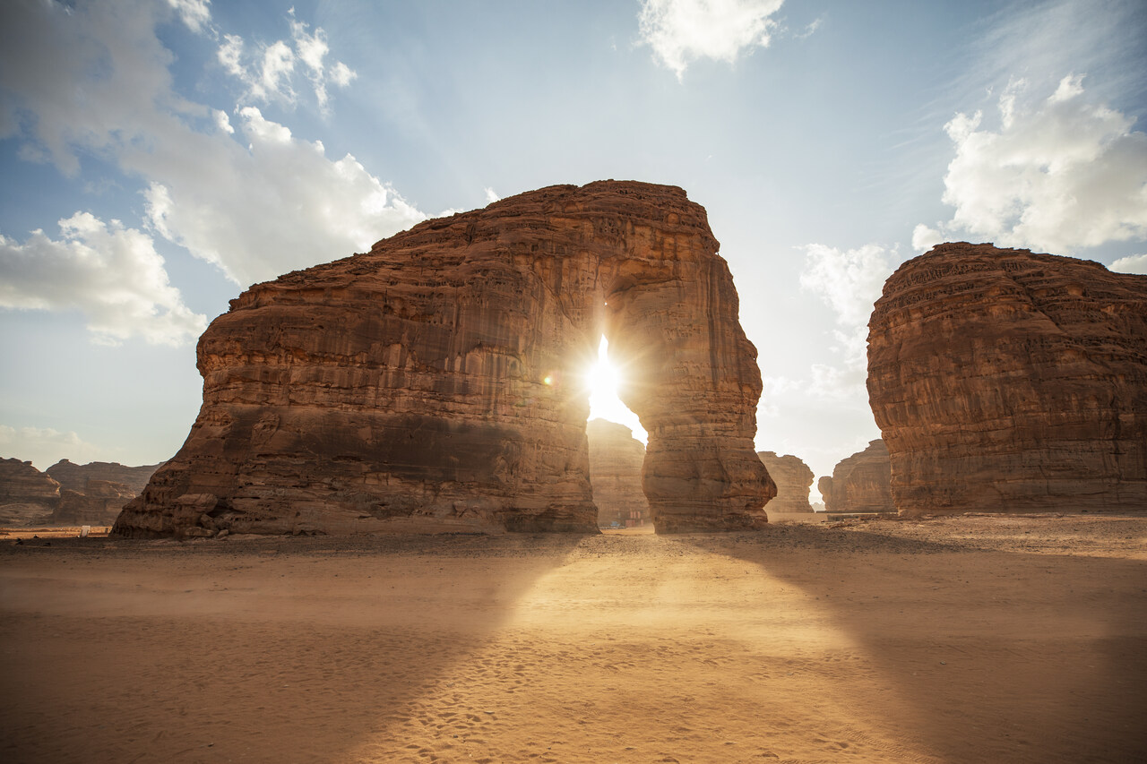 Elephant Rock, AlUla