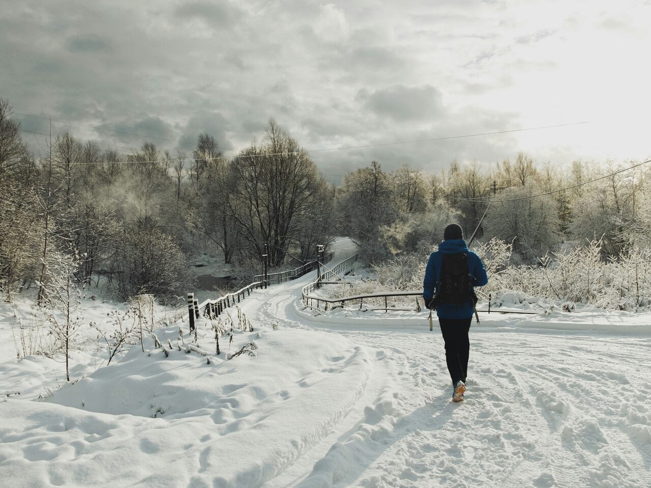 Sport im Winter