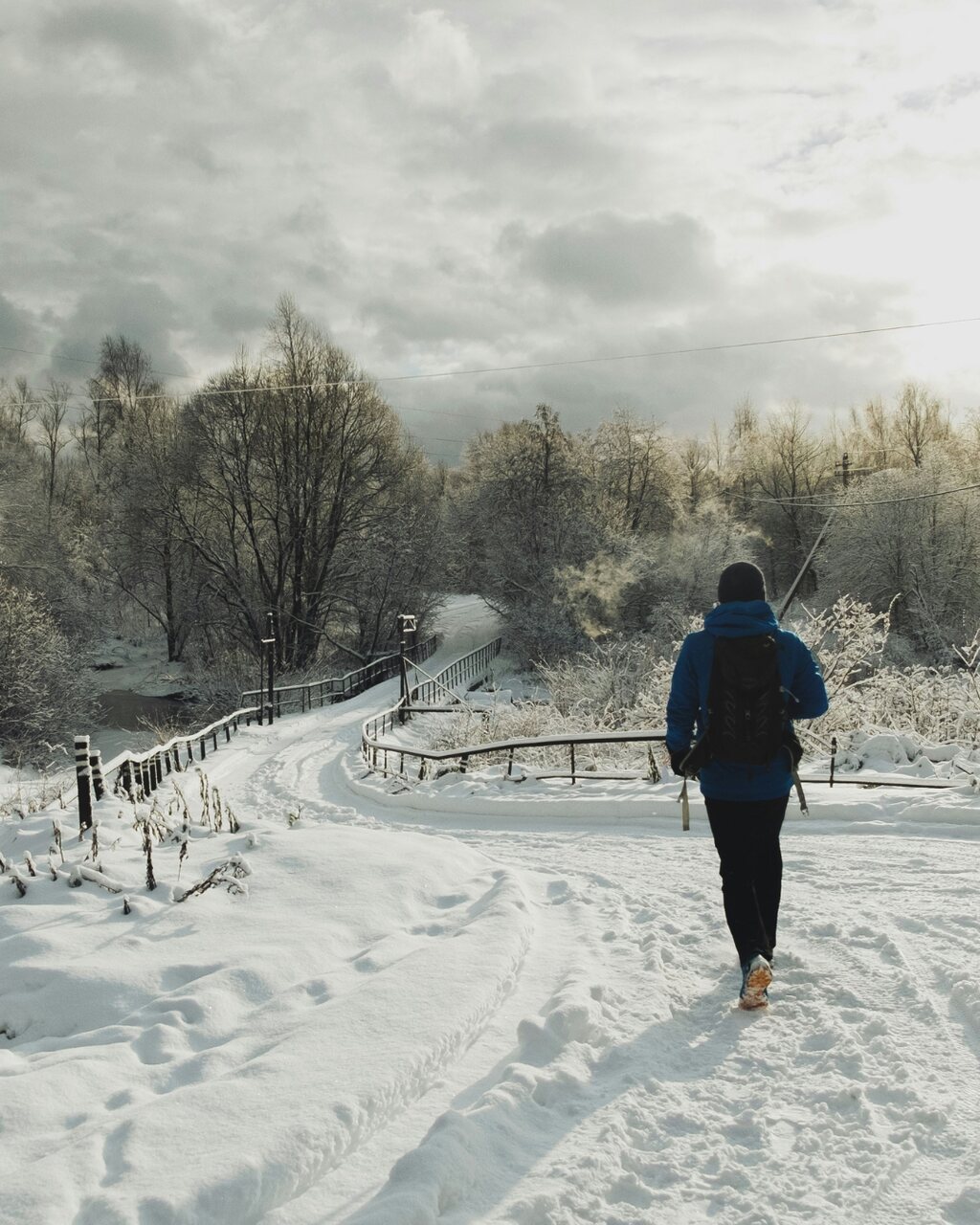 Sport im Winter