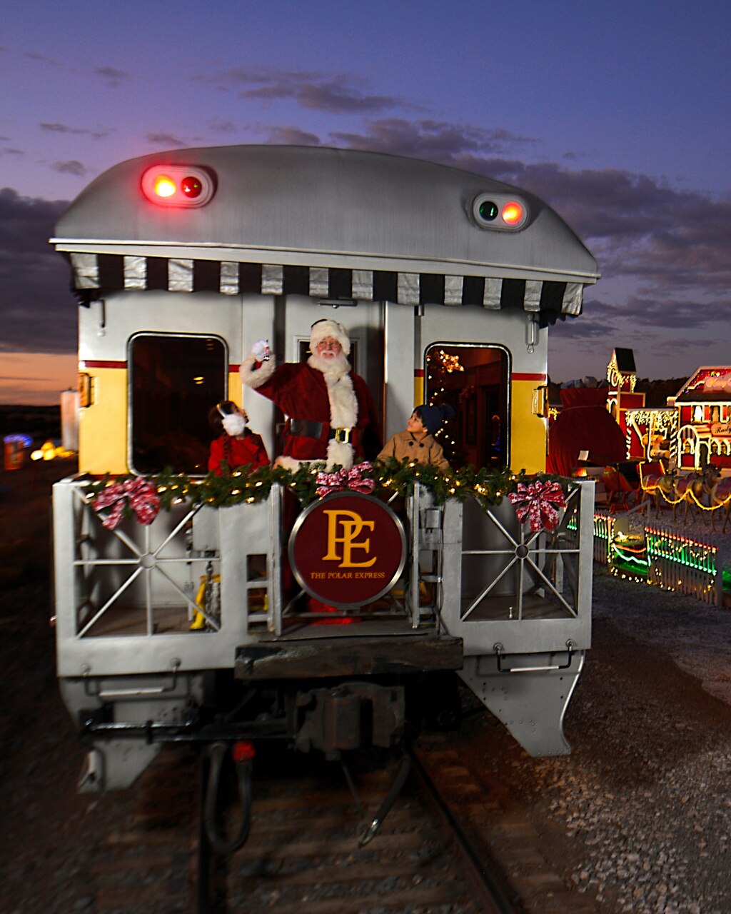 Polar Express Grand Canyon Railway