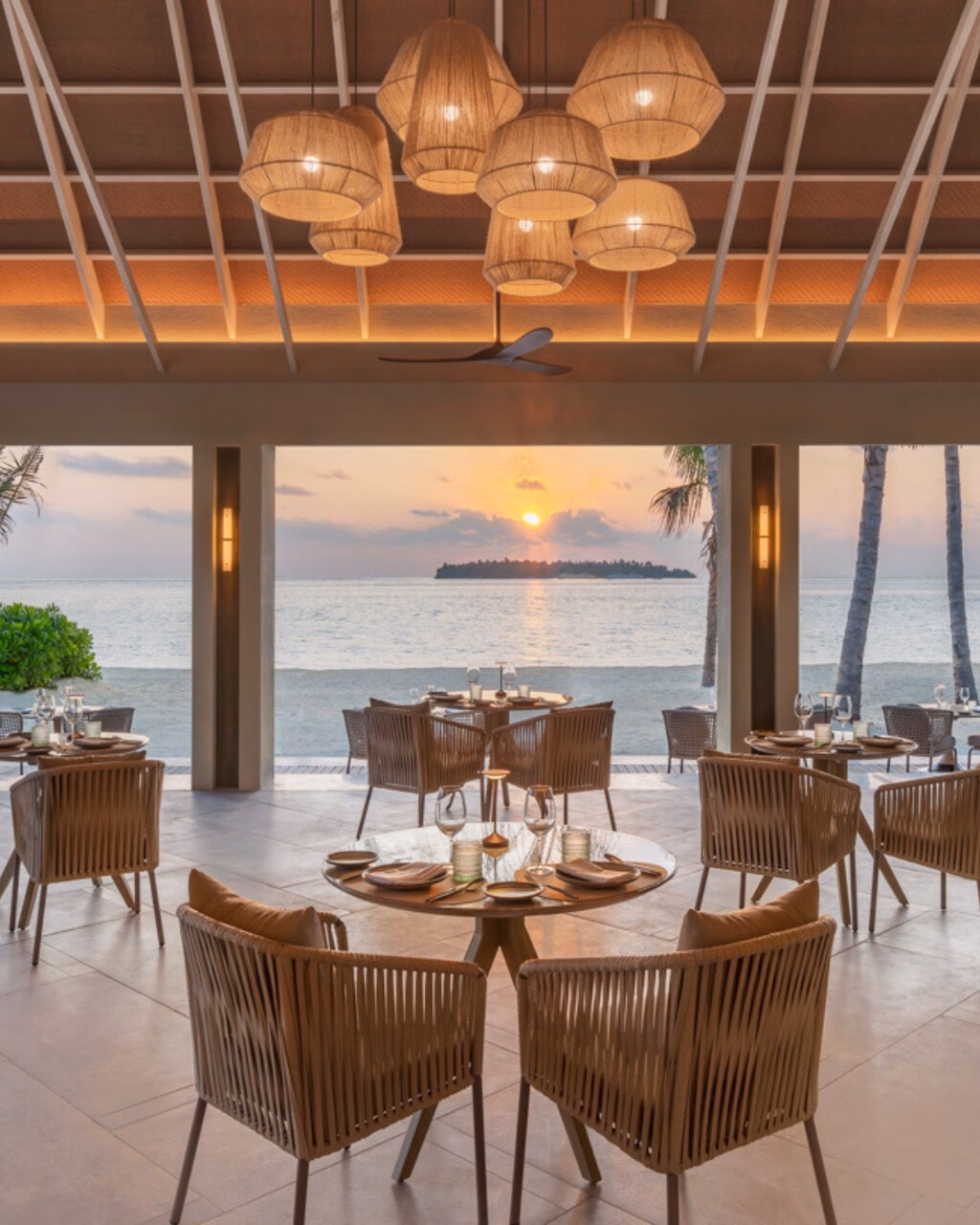 Dining Options Maldives JW Marriott