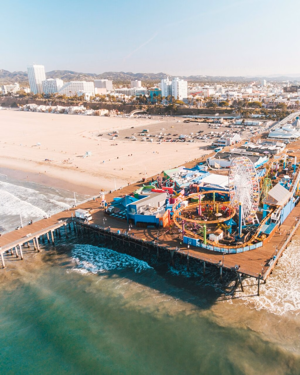 Los Angeles, Santa Monica Pier
