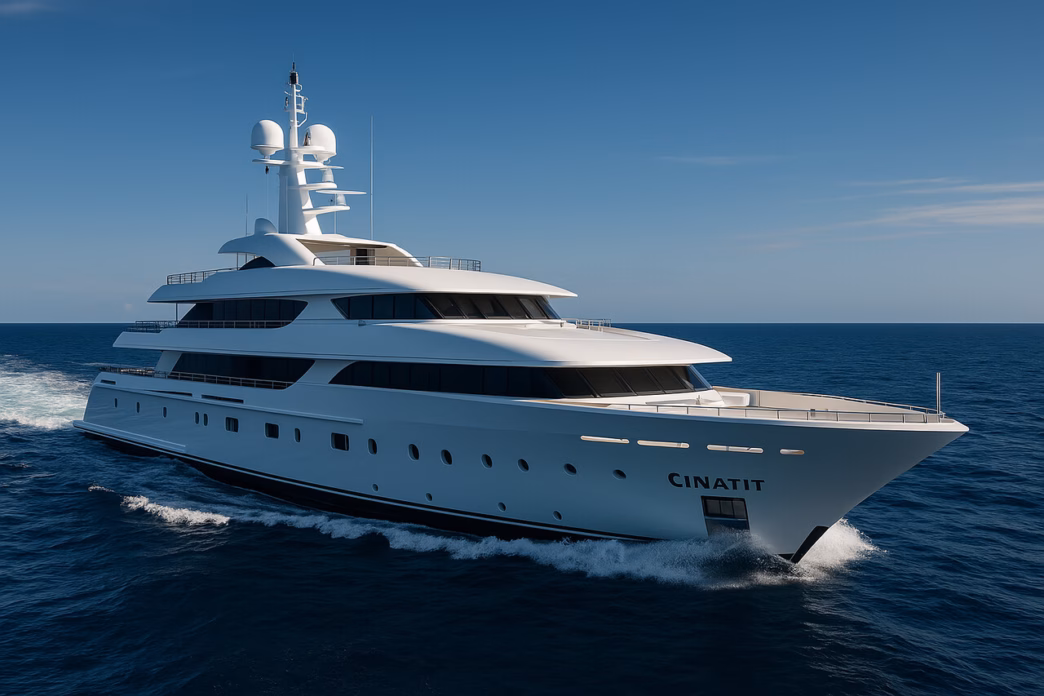 Chill Report Yacht Cinatit