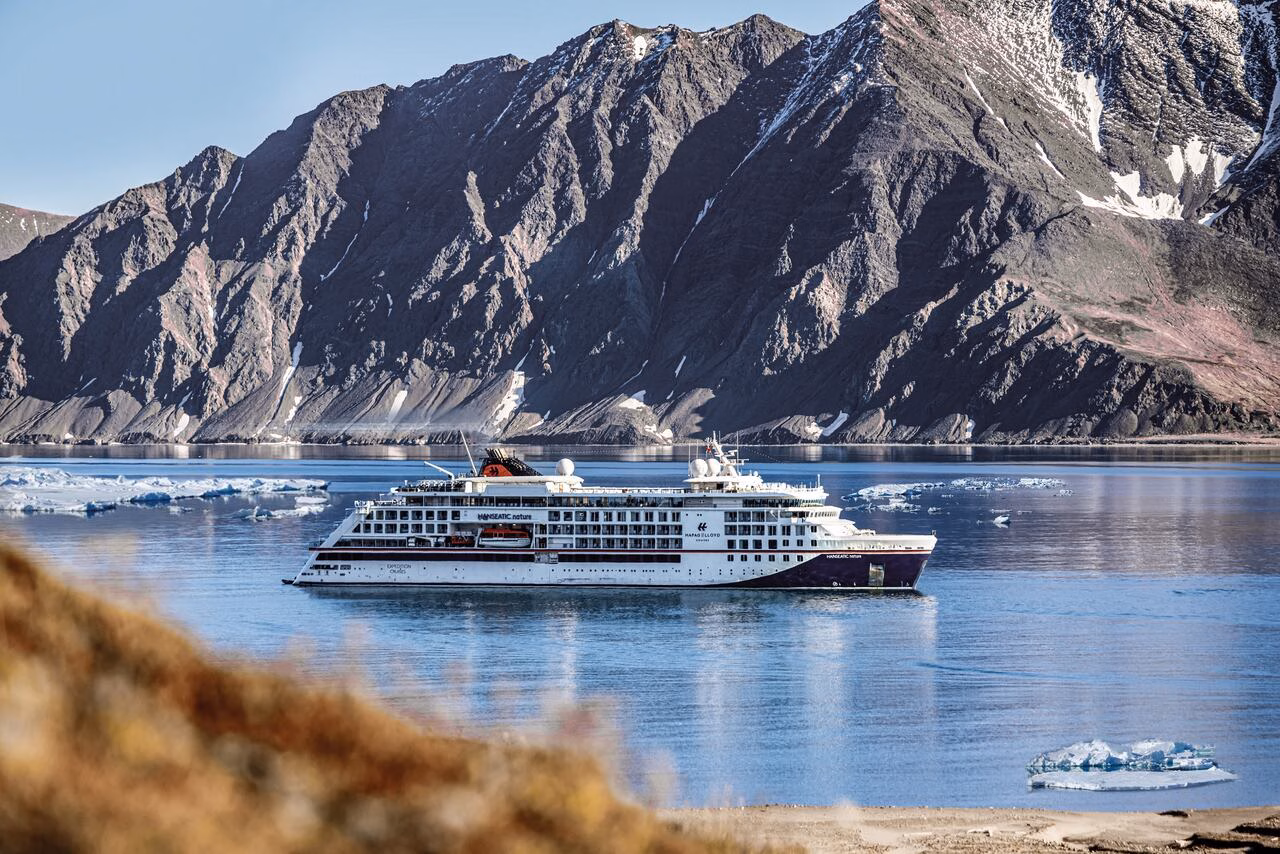 Hanseatic nature Kreuzfahrtschiff